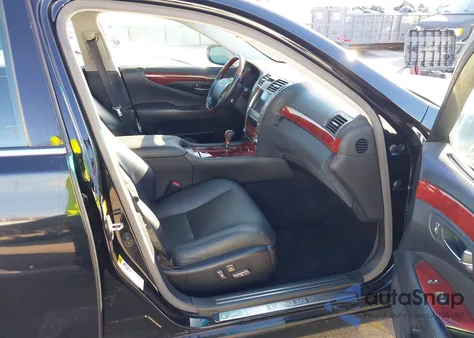 2007 Lexus Ls 460 z USA, uszkodzony, nr VIN JTHBL46F675029114